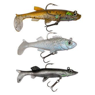 Zander Lure Pack - Natural 10cm