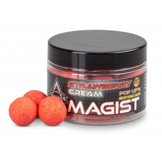 Pop up’s boilie Anaconda Magist Strawberry Cream 50g