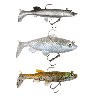Pike Lure Pack - Fluoro 12cm
