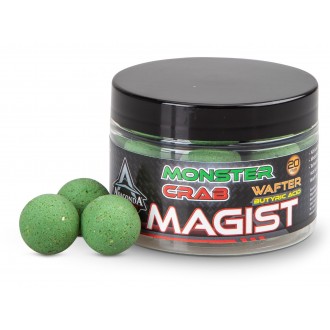 Vyvážené boilie Anaconda Wafter Magist Monster Crab 70g