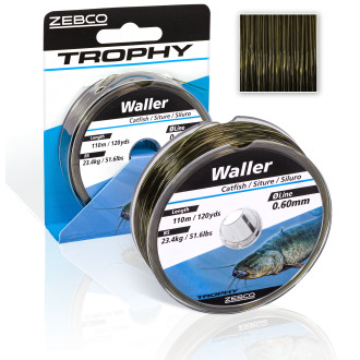 Ø 065mm Trophy Catfish L: 100m 109yds 269kg dark camo