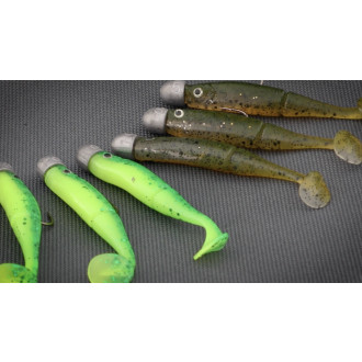 Demonic Power Shads 7.5cm Fluoro 5g sz 1
