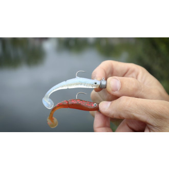 Demonic Power Shads 7.5cm Natural 5g sz 1