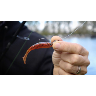Demonic Power Shads 7.5cm Natural 5g sz 1