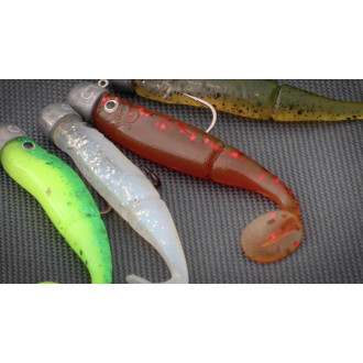 Demonic Power Shads 7.5cm Natural 5g sz 1