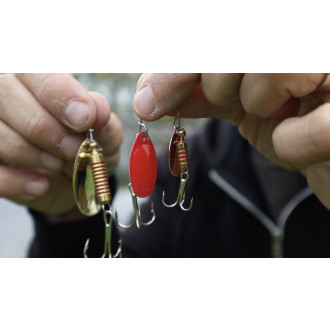 Demonic Spinner Gold 8g sz4