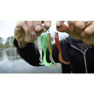 Demonic Curly Tails 7.5cm Fluoro 5g sz 1/0