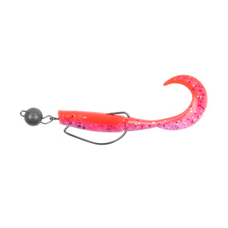 Demonic Curly Tails 7.5cm Natural 5g sz 1/0