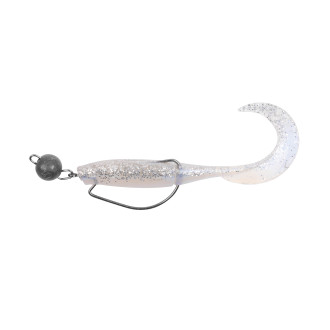 Demonic Curly Tails 7.5cm Natural 5g sz 1/0