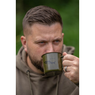 Classic Enamel Mug Barbel