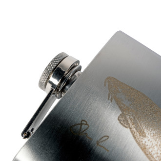 Classic Hip Flask Barbel 7oz