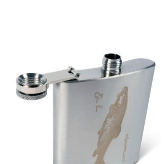 Classic Hip Flask Barbel 7oz