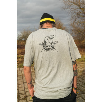 Grey Marl T-Shirt Small
