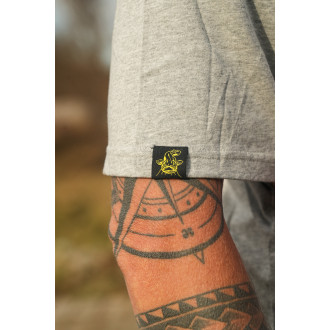 Grey Marl T-Shirt Small