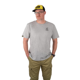 Grey Marl T-Shirt Small