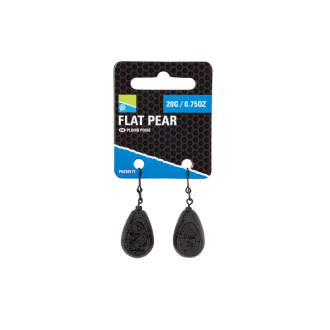 Flat Pear 30g