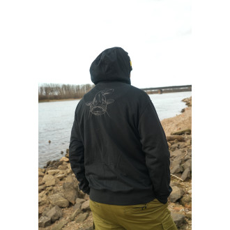 Black Hoody XXXL