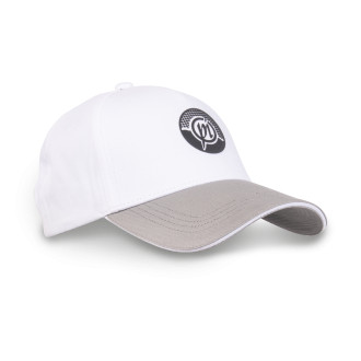 White PI Logo Cap
