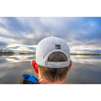 White PI Logo Cap