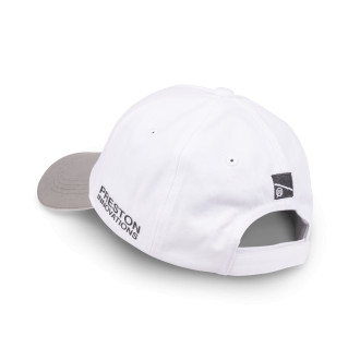 White PI Logo Cap