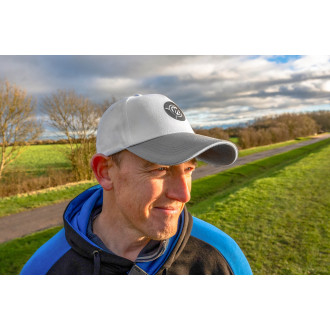 White PI Logo Cap