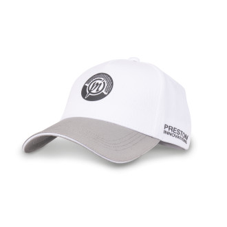 White PI Logo Cap