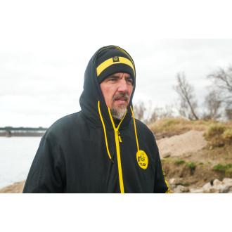Black Zip Hoody XXXL