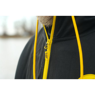 Black Zip Hoody XXXL