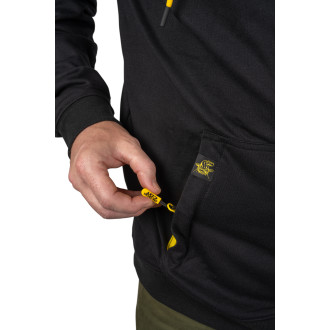 Black Zip Hoody XXXL