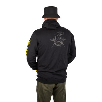 Black Zip Hoody XXXL
