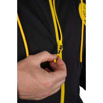 Black Zip Hoody XXXL