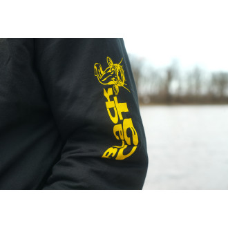 Black Zip Hoody Small