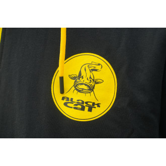 Black Zip Hoody Small