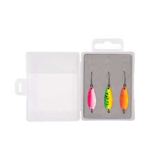 Target Fish Trout UL Spoon Set 2.6g