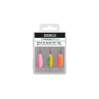Target Fish Trout Ul Spoon Set