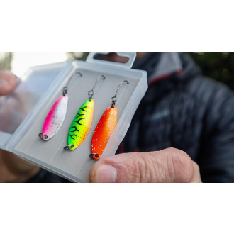 Target Fish Trout UL Spoon Set 2.2g