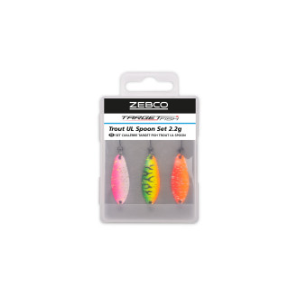 Target Fish Trout UL Spoon Set 2.2g