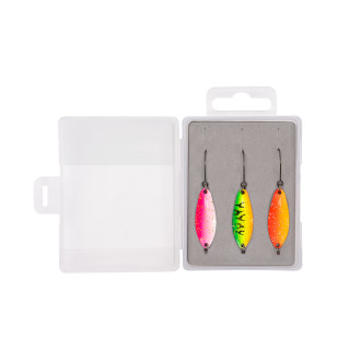 Target Fish Trout UL Spoon Set 2.2g
