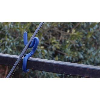 Trophy Rod Wraps 43cm Black