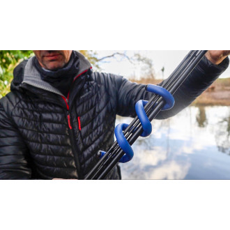 Trophy Rod Wraps 43cm Black