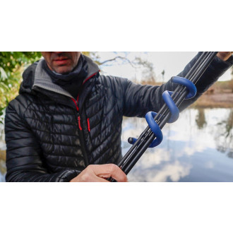Trophy Rod Wraps 43cm Blue