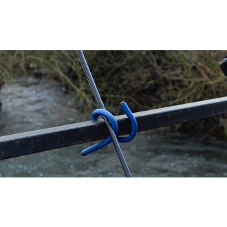 Trophy Rod Wraps 43cm Blue