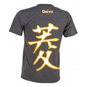 Tričko Doiyo Logo šedá