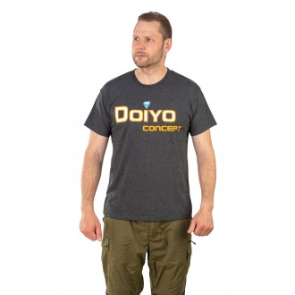 Tričko Doiyo Logo šedá