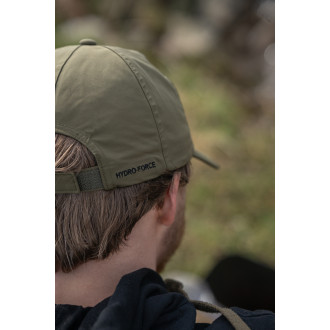 Hydro-Force Waterproof Cap Green