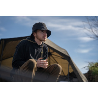 Klobouk Avid Carp Stealth Black Bucket Hat