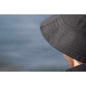 Klobouk Avid Carp Stealth Black Bucket Hat
