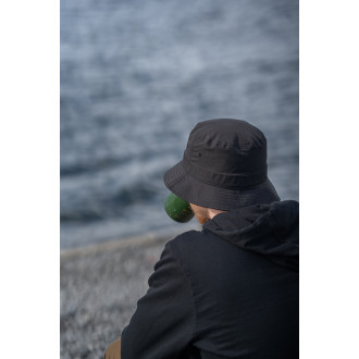 Klobouk Avid Carp Stealth Black Bucket Hat