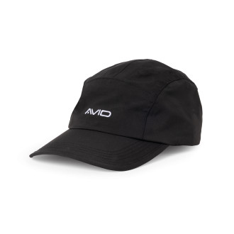Stealth Black Waterproof 5-Panel Cap