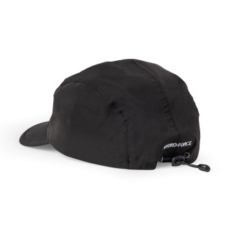 Stealth Black Waterproof 5-Panel Cap